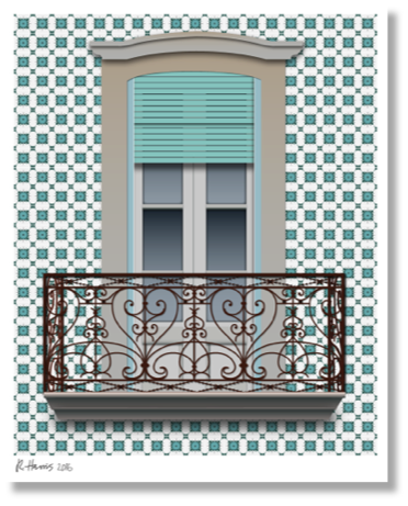 Spanish Balcony 1