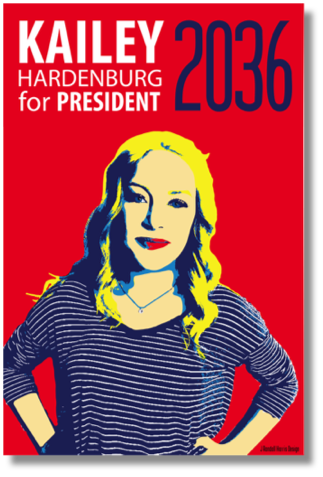 Kailey 4 President!