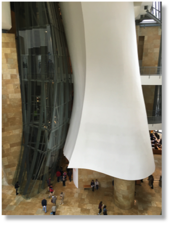 Guggenheim, Bilboa, Spain, 2016