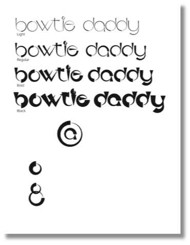 BowTie Daddy weights